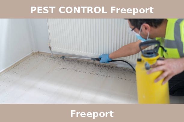 PEST CONTROL Freeport